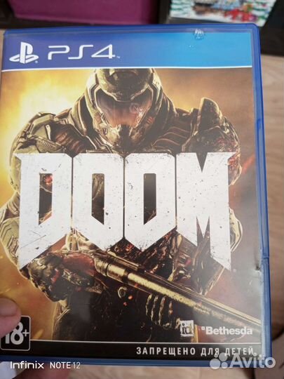 Xcom2 / doom ps4 обмен/продажа