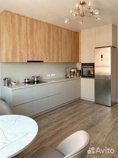 Красивая кухня на заказ собственное производство