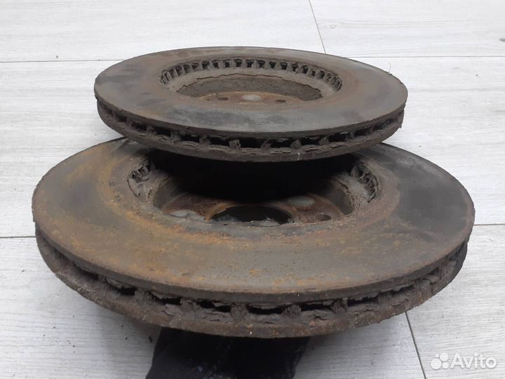 Диски тормозные передние SsangYong Actyon