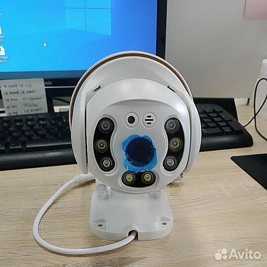 Уличная 4G SIM камера