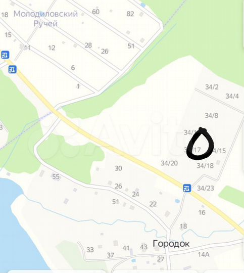 Участок 14 сот. (ИЖС)