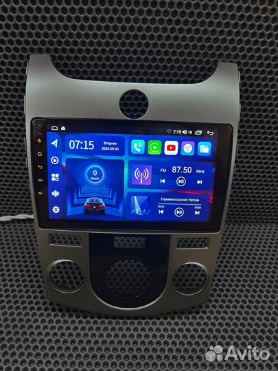 Магнитола Kia Cerato 2 Android IPS экран Новая