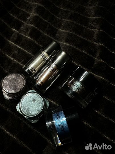 Пигменты для макияжа