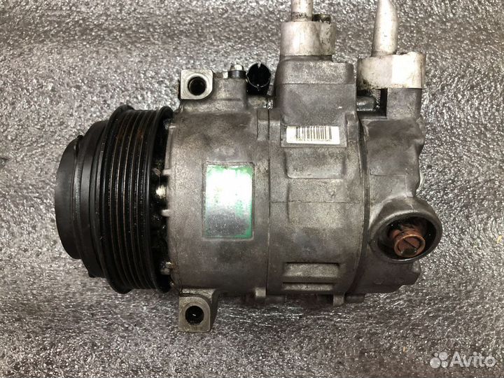 Компрессор кондиционера Mercedes-Benz