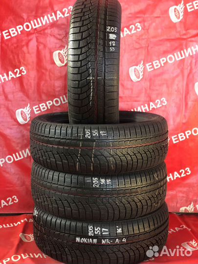Nokian Tyres WR A4 205/55 R17 95V