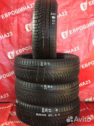 Nokian Tyres WR A4 205/55 R17 95V