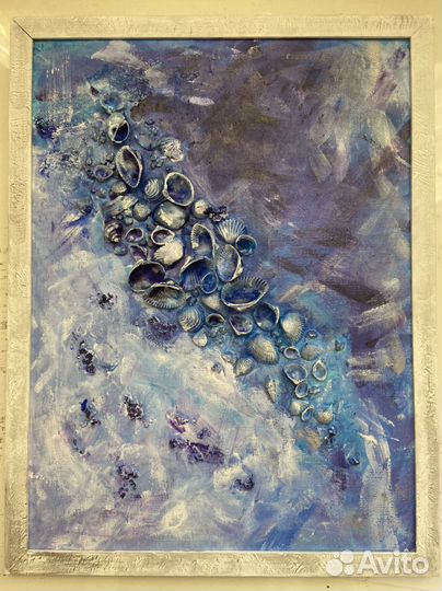 Картина из ракушек