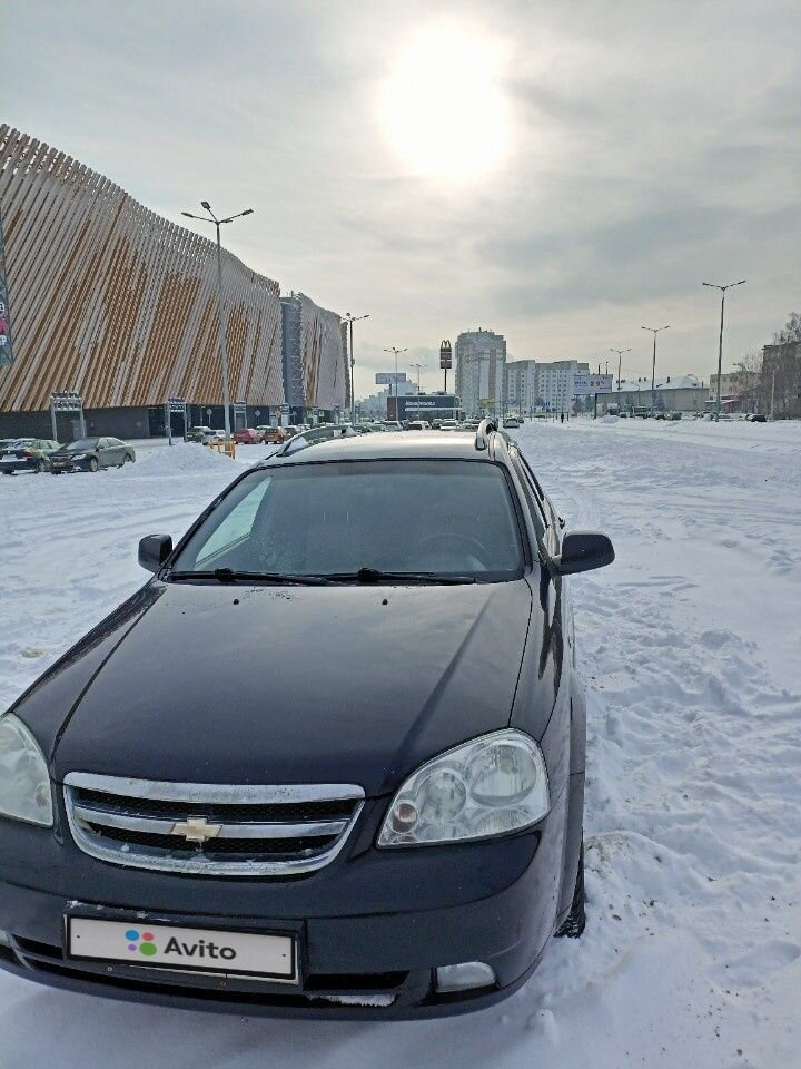 Chevrolet Lacetti: фото владельца