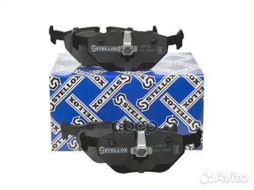 Колодки диск. з. bmw e46 1.6i-2.8i 2.0d зад