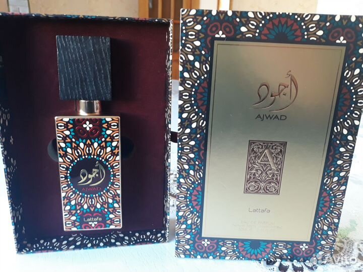 Парфюмерия унисекс Ajwad Lattafa,оригинал