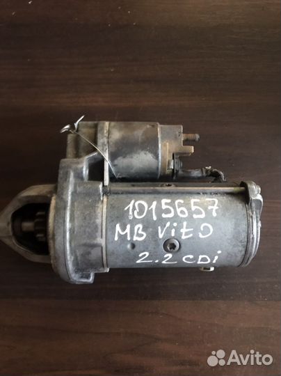 Стартер mercedes vito