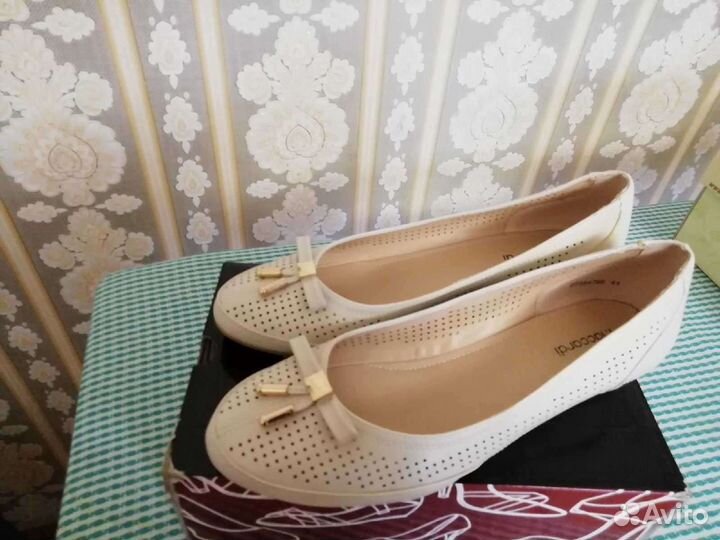 Новые туфли