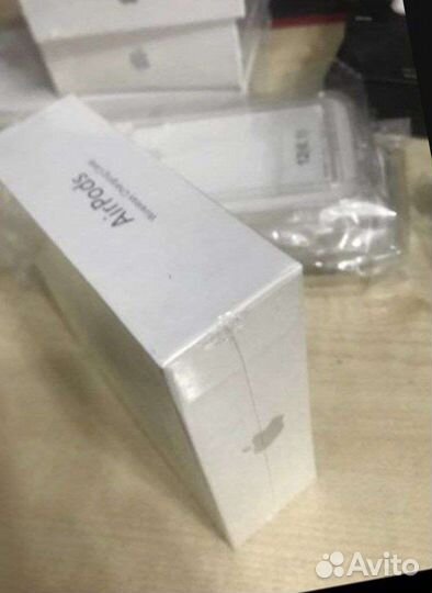 Беспроводные наушники apple airpods 2