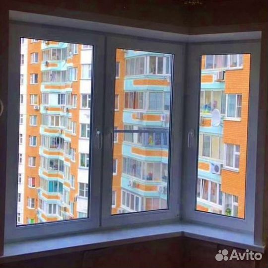 Пластиковые окна. остекление коттеджей