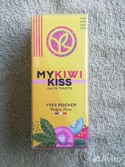 Туалетная вода My Kiwi Kiss Yves Rocher 100 мл
