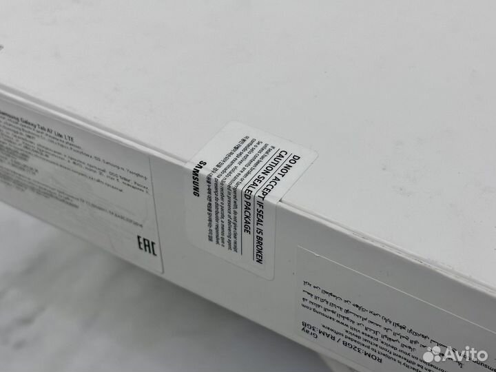 Samsung Galaxy Tab A7 Lite LTE Серый космос