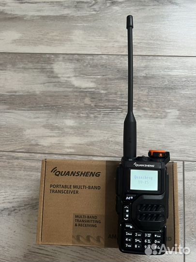 Рация UV-K5 Quansneng новые оригинал