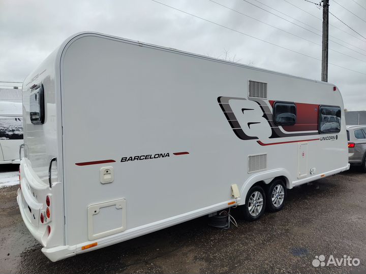 Прицеп-дача Bailey Unicorn, 2017