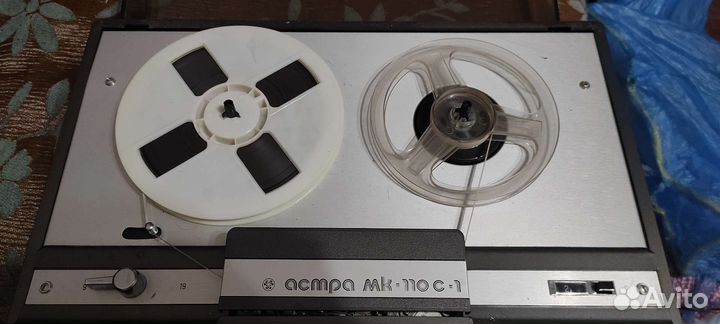 Катушечный магнитофон астра мк-110 с-1