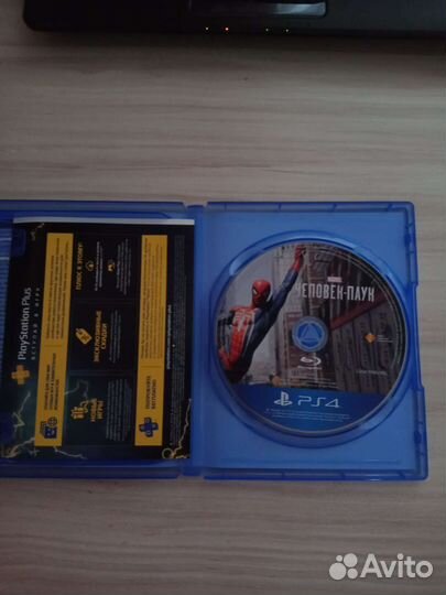 Человек-паук игра на PS4