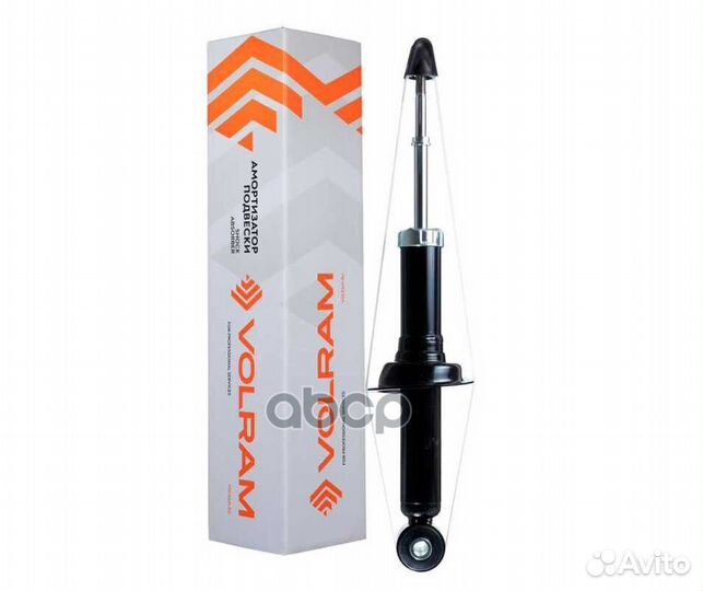 Амортизатор mitsubishi outlander II 2.0-2.2