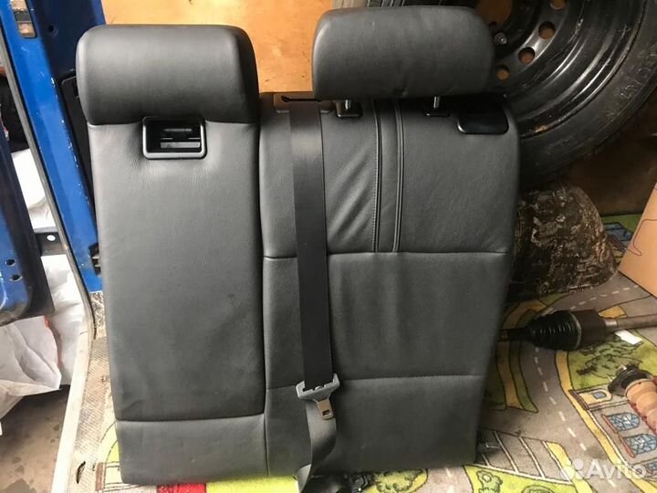 Сиденье заднее левое BMW X3 E83 Рестайлинг