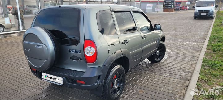 Chevrolet Niva 1.7 МТ, 2017, 123 000 км
