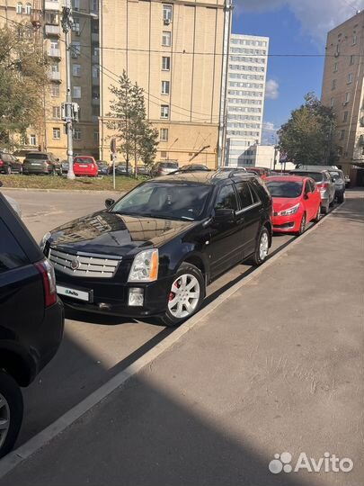 Cadillac SRX 3.6 AT, 2009, 173 200 км