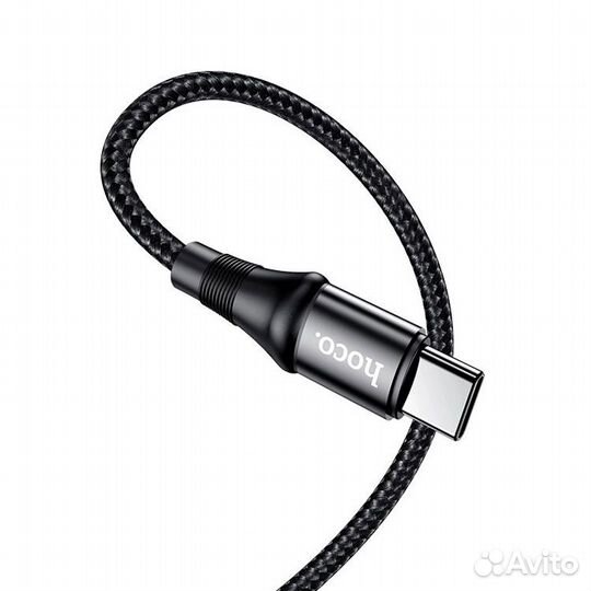 Кабель USB Type-C m - USB Type-C m 1м Hoco X50