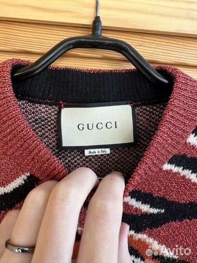 Свитер gucci оригинал