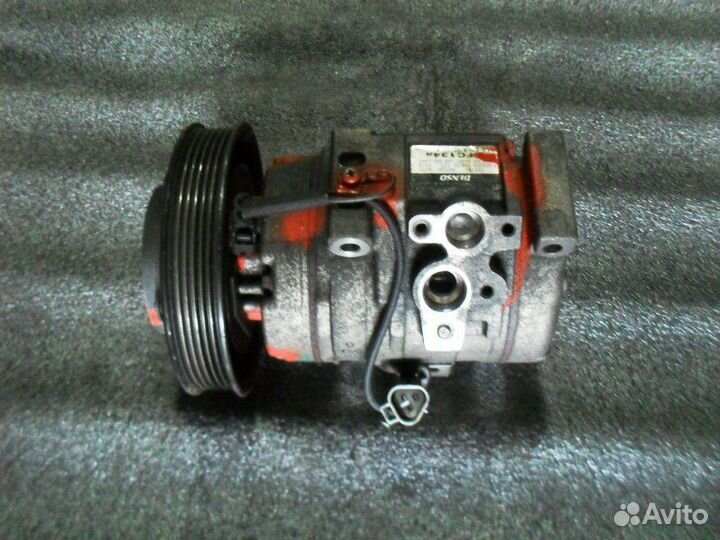 Компрессор кондиционера Toyota Allion ZZT240 1zzfe