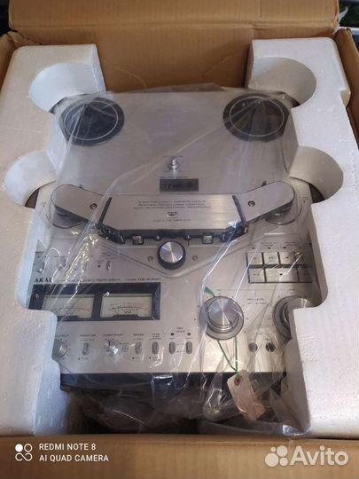 Akai GX-635d новый