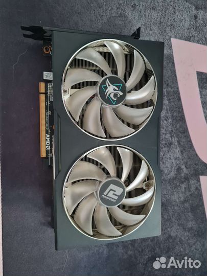 Видеокарта Rx 6600 8gb Hellhound