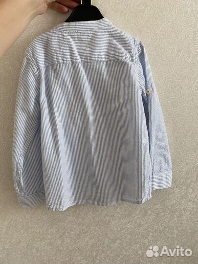 Рубашка на мальчика 92