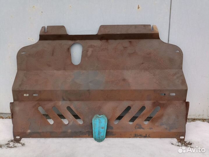 Защита картера volkswagen polo