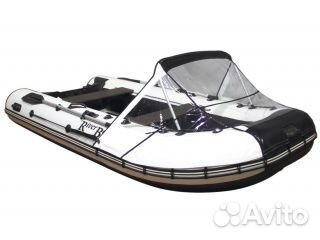 Надувная лодка пвх бу River Boats-370