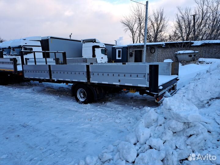 Прицеп бортовой Трансмаш 870610, 2019