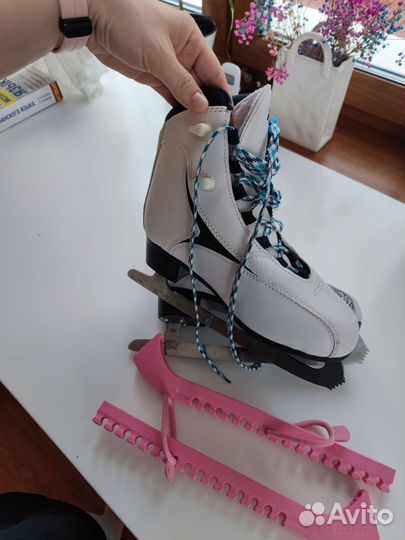 Коньки roces женские 39