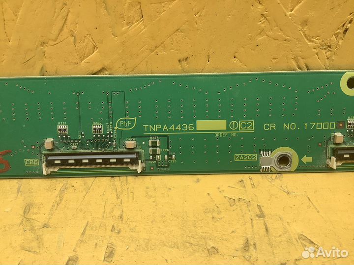 Плата Panasonic TH-r42el8k. комплект 2шт. (1845)