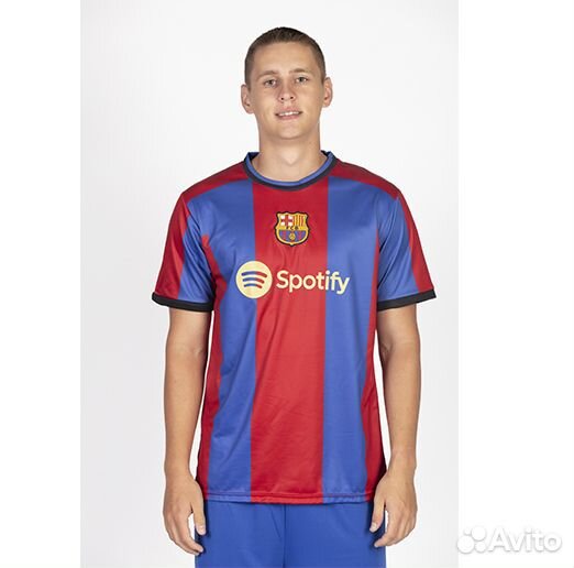 Форма FC Barcelona 23/24 домашняя взрослая