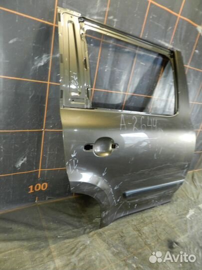 Дверь задняя правая - Skoda Yeti