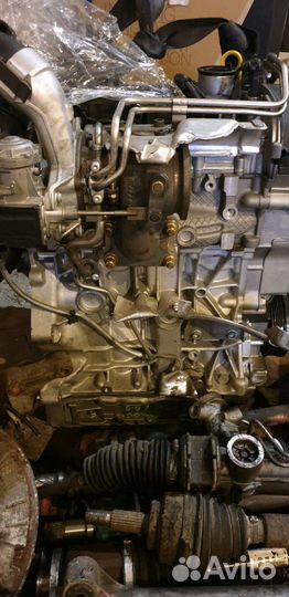 Двигатель CHP 1.4 TSI