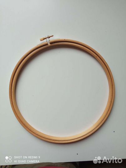 Пяльцы для вышивания 23 см