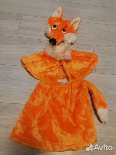 Новгодний костюм мышки и лисы