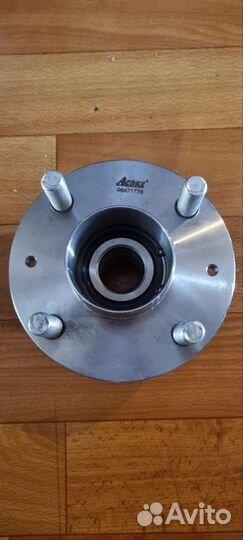 Задняя ступица сборе с абс равон р3