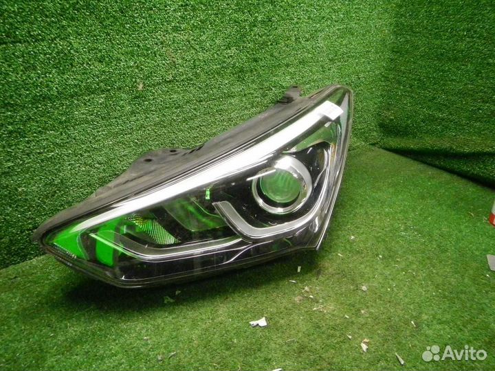 Фара левая Hyundai Santa Fe