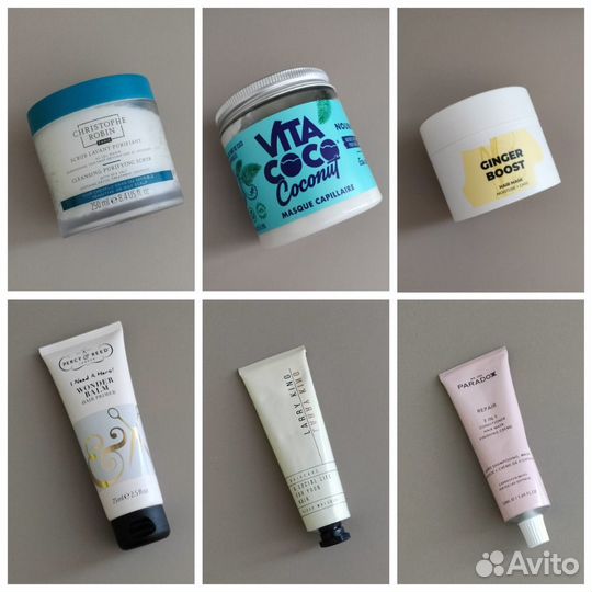 Средства для ухода за волосами