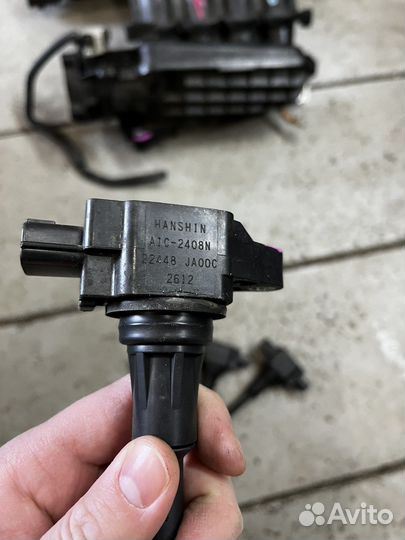 Катушка двигателя nissan япония