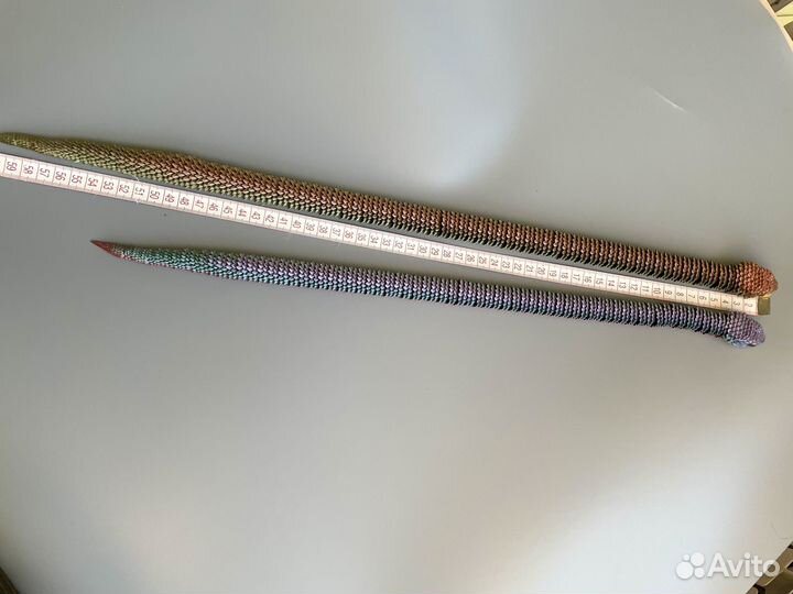 Фигурка подвижная змея игрушка новая