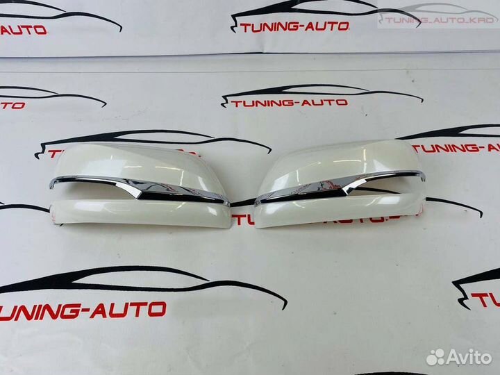 Накладки на зеркала Lexus LX570 K9708